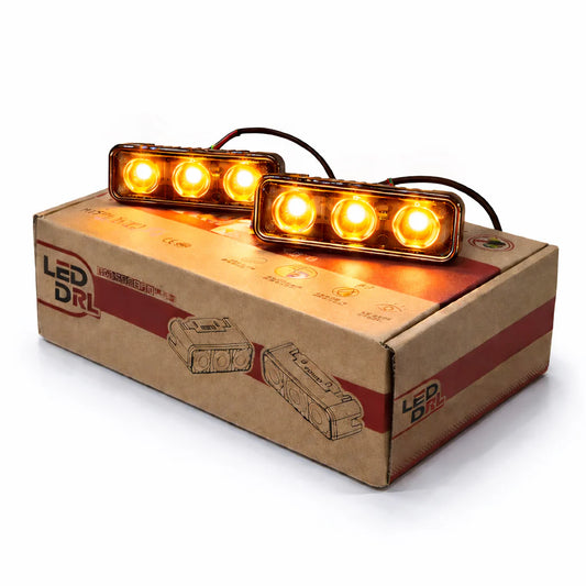HT71-2 Feux LED rectangulaire avec signal