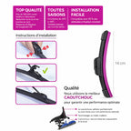 Essui glace Flamingo banana taille 26cm , 24cm, 22cm, 20cm, 18cm, 14cm