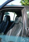 Housses de Sièges Auto Premiumen cuir – Compatibles avec Tous les Véhicules -Full black
