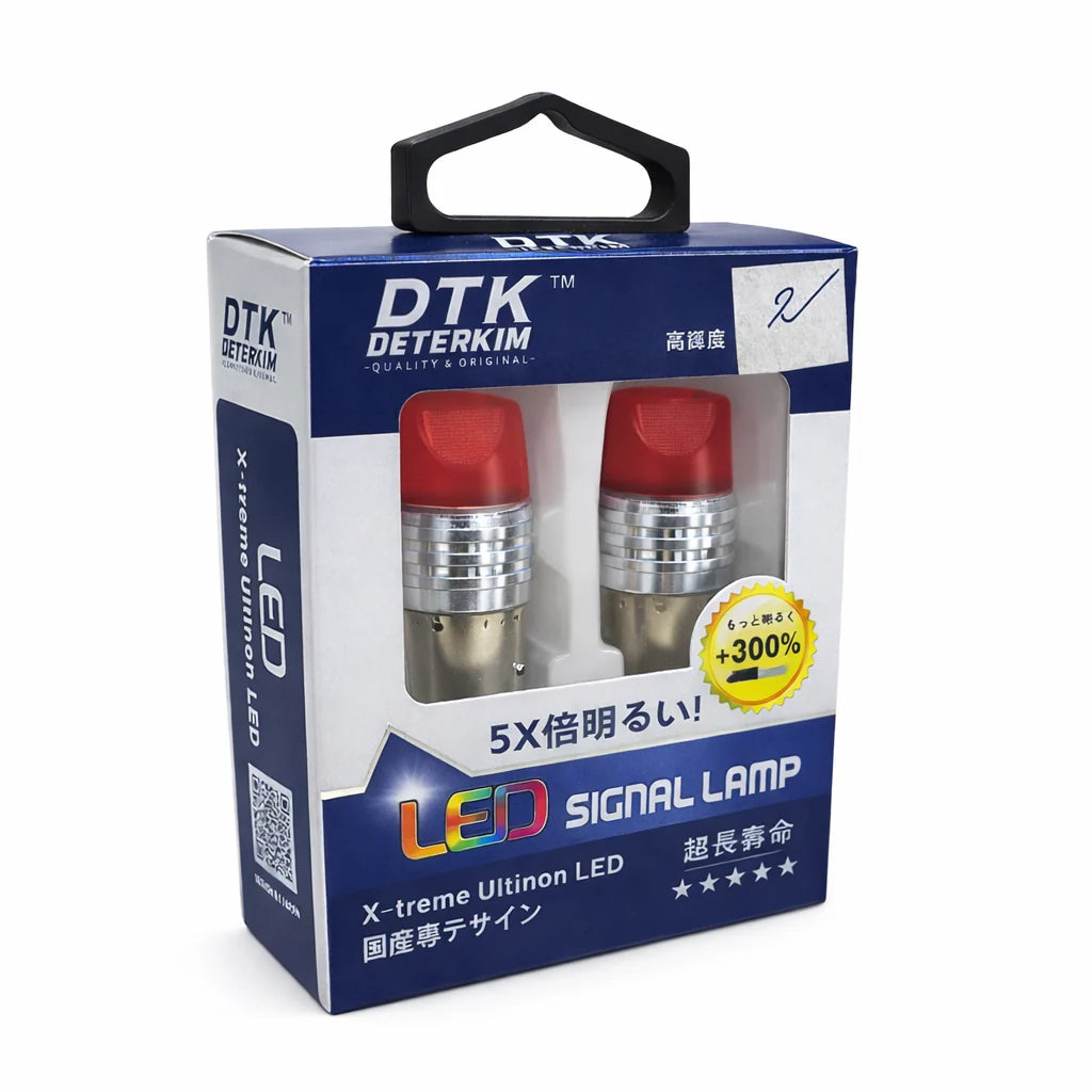 L20K-1156-1.5 Signal lampe rouge 12V