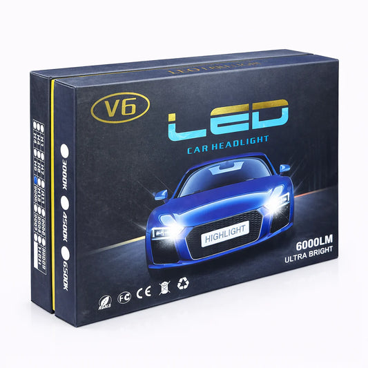 Turbo LED V6 9005/HB3