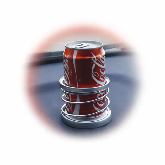 SD-1004 Porte boisson ressort noir