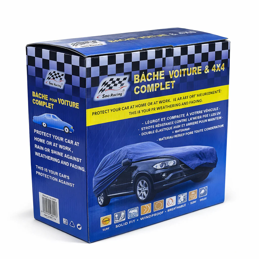 Bache de voiture économique taille 10 / S