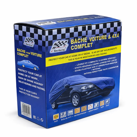 Bache de voiture économique taille 11 / M