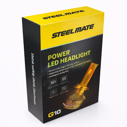 Turbo LED Steel mate G10 H11