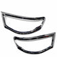 2 Cache optique chromer mitsubishi l200 triton 2005-2015