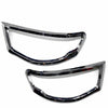 2 Cache optique chromer mitsubishi l200 triton 2005-2015