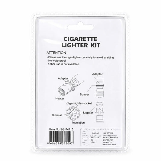 SG-74115 Allume cigarette 12V rouge
