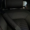 Couvre volant simili cuir + Cache ceinture 38CM