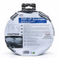 SG-43601 Pare soleil 150cm x 70cm chrome POP-UP