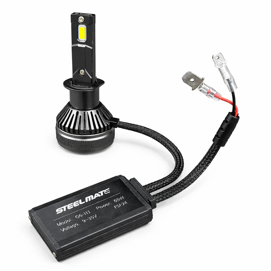 Turbo LED Steel mate G6 H1