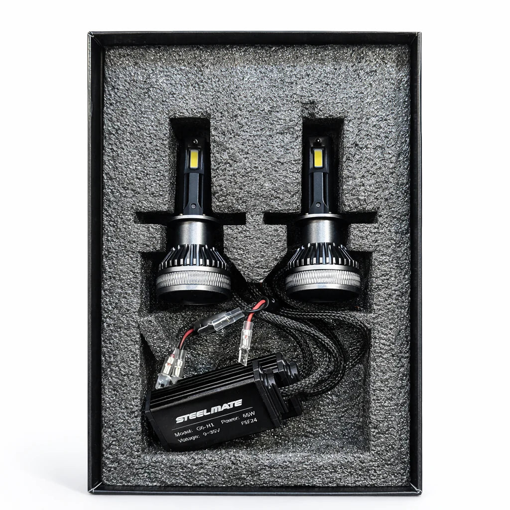 Turbo LED Steel mate G6 H1