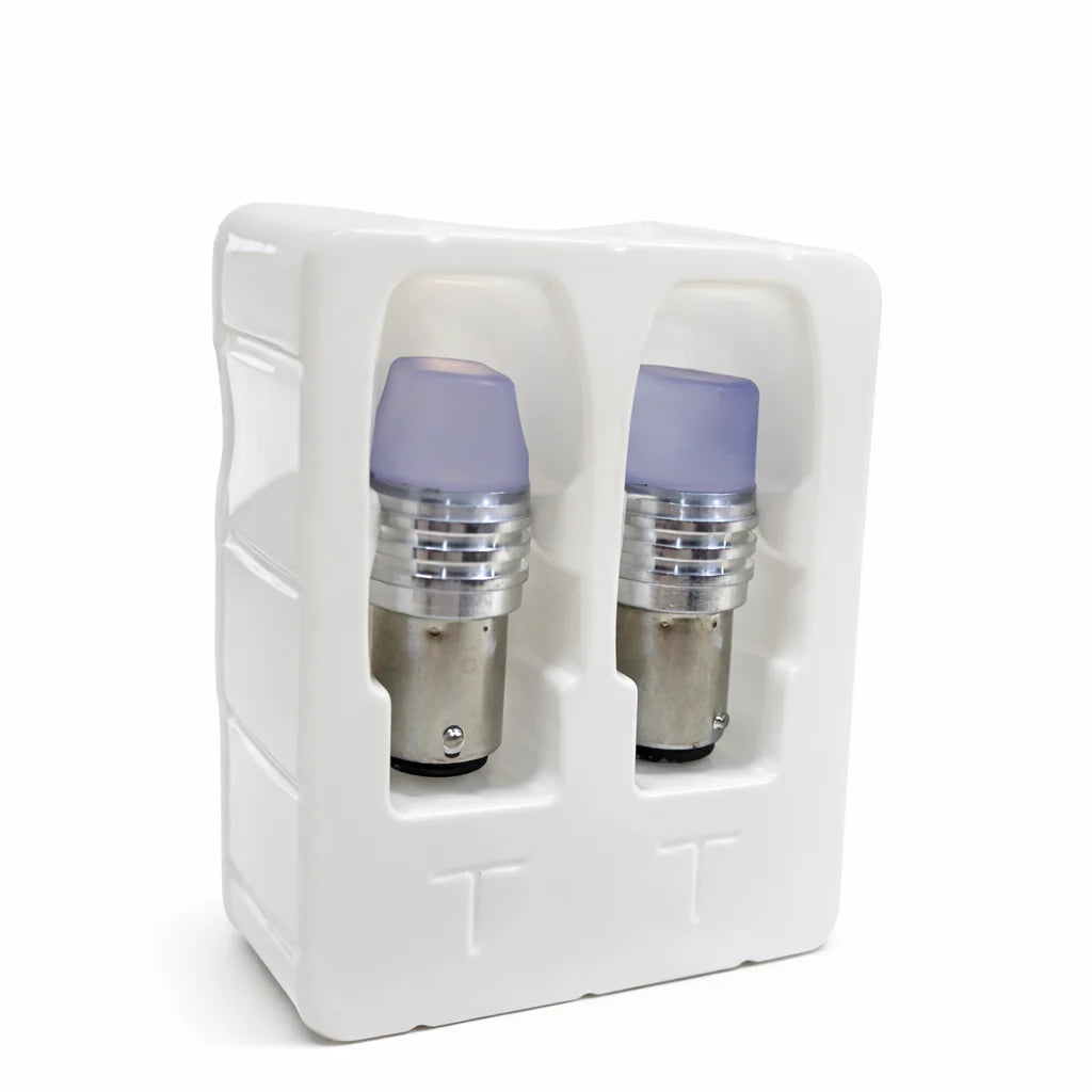 L20K-1156-1.5 Signal lampe bleu 12V