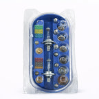 SG-77340 30 Pieces Kit de lamp de secours H7