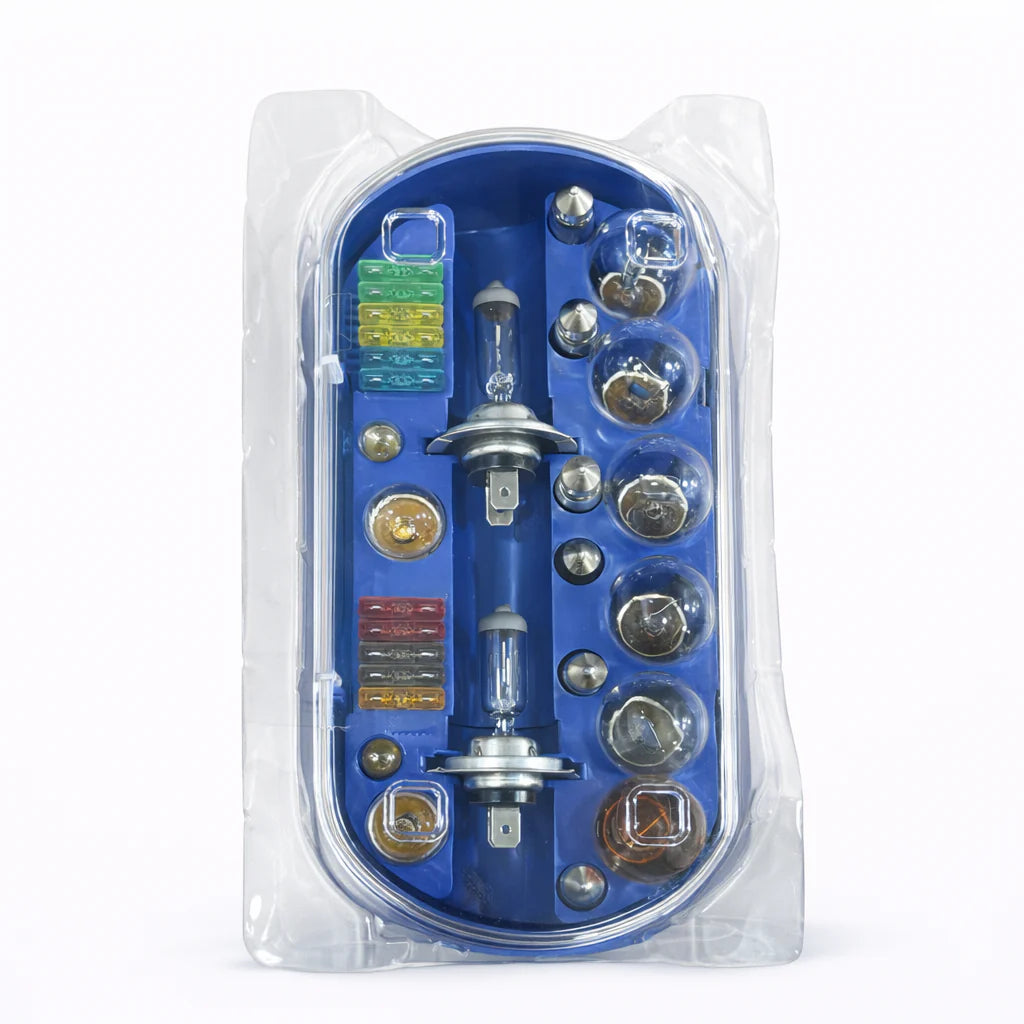 SG-77340 30 Pieces Kit de lamp de secours H7