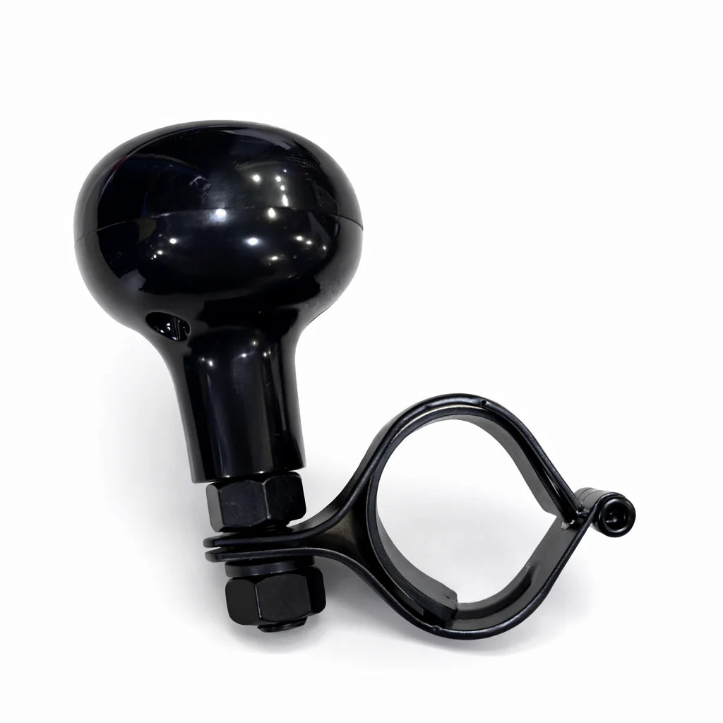 Boule de volant métal noir