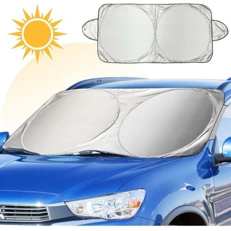 SG-43601 Pare soleil 150cm x 70cm chrome POP-UP