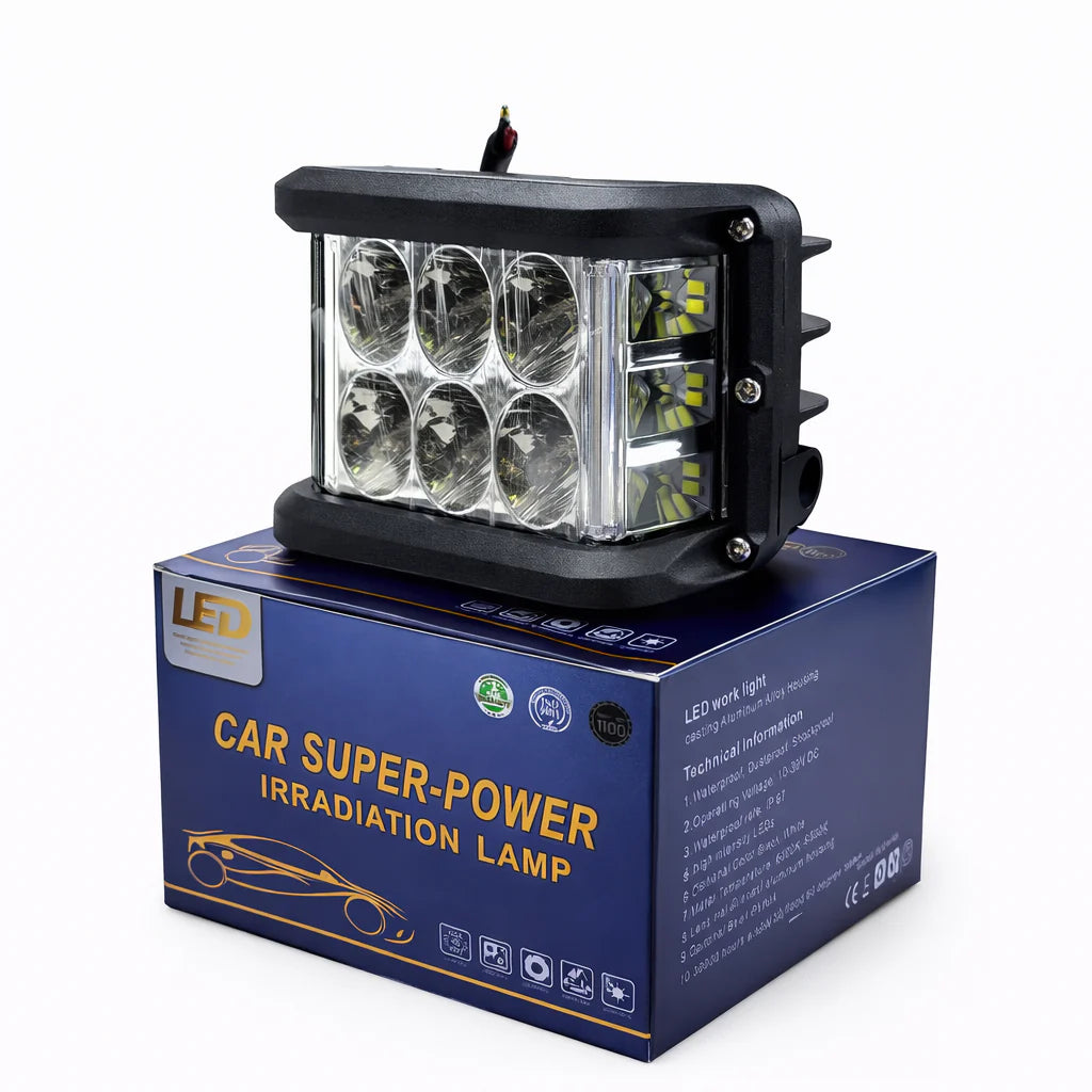 SM-60W Phare secoure LED 12V