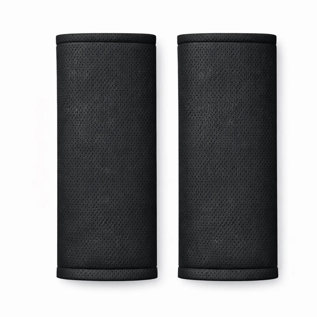 Couvre volant simili cuir + Cache ceinture 38CM