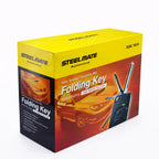 838C-3195 System d'alarme avec clé Steel mate 838C