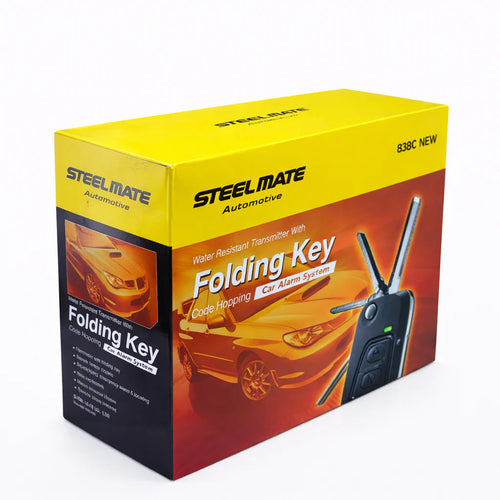 838C-3195 System d'alarme avec clé Steel mate 838C