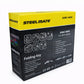 838C-4456 System d'alarme avec clé Steel mate 838C