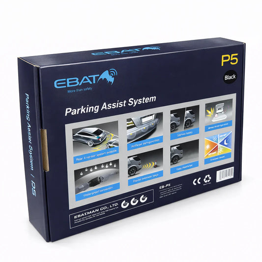 P5-BK Parking assist system recule noir EBAT