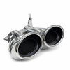 HJ-W203LH Embout d'échappement chromer style mercedes-benz w203