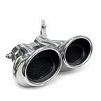 HJ-W203LH Embout d'échappement chromer style mercedes-benz w203