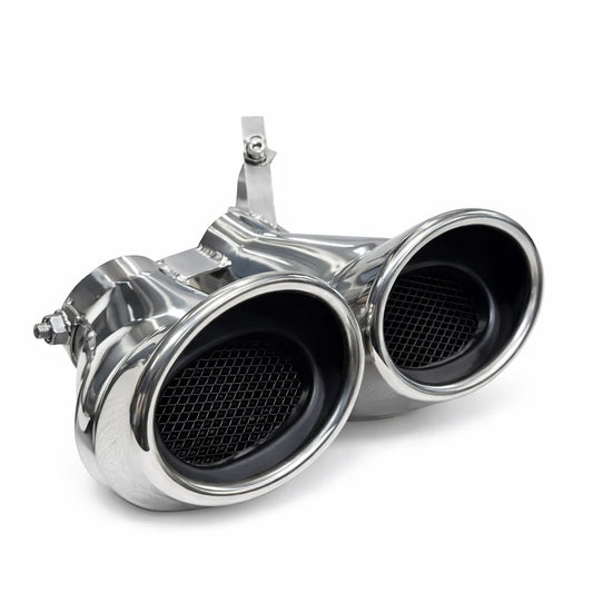 HJ-W203LH Embout d'échappement chromer style mercedes-benz w203