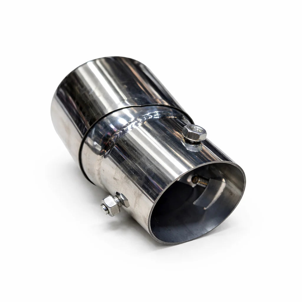 SG-1242900 Embout d'échappement inox 63mm