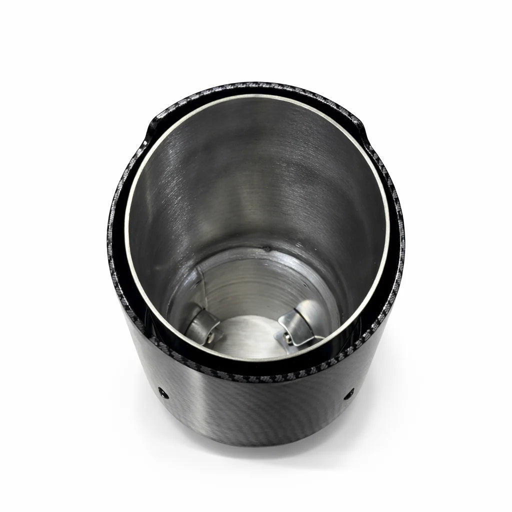AB-25-CB Embout d'échappement LED style AKRA