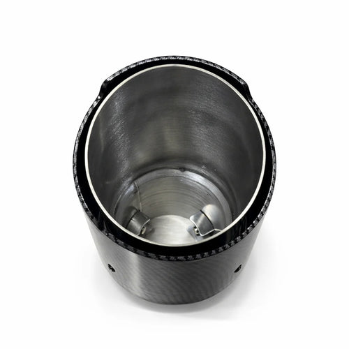 AB-25-CB Embout d'échappement LED style AKRA