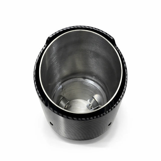AB-25-CB Embout d'échappement LED style AKRA