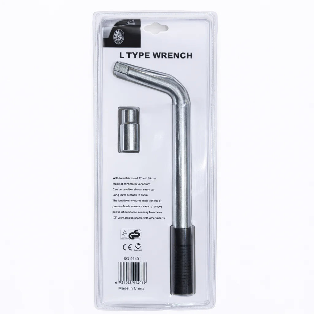 SG-91401 Clé de roue télescopique 17MM - 19MM