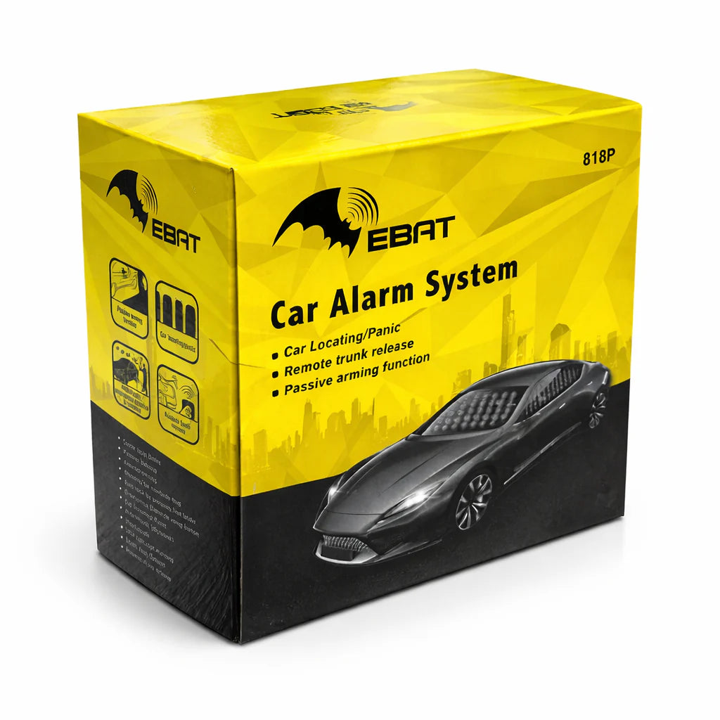 818P Système d'alarme EBAT