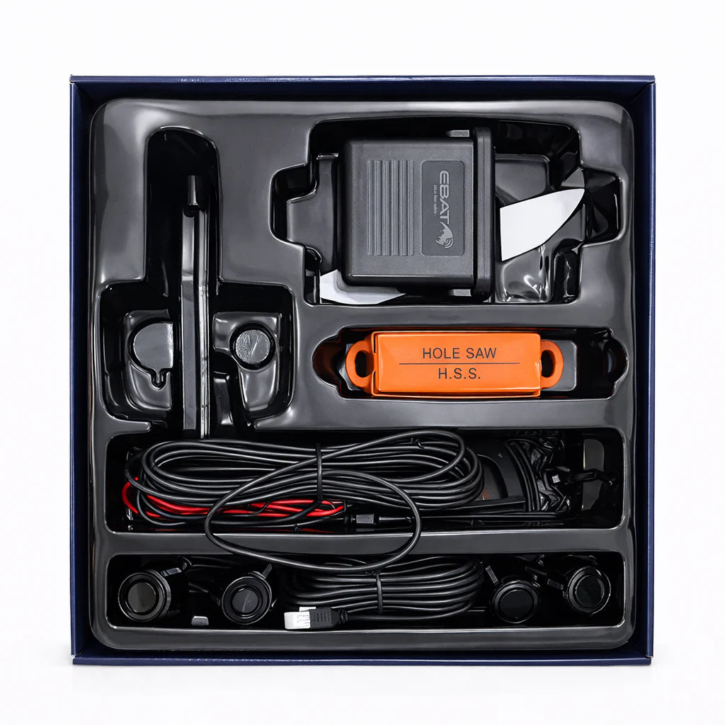 P5-BK Parking assist system recule noir EBAT