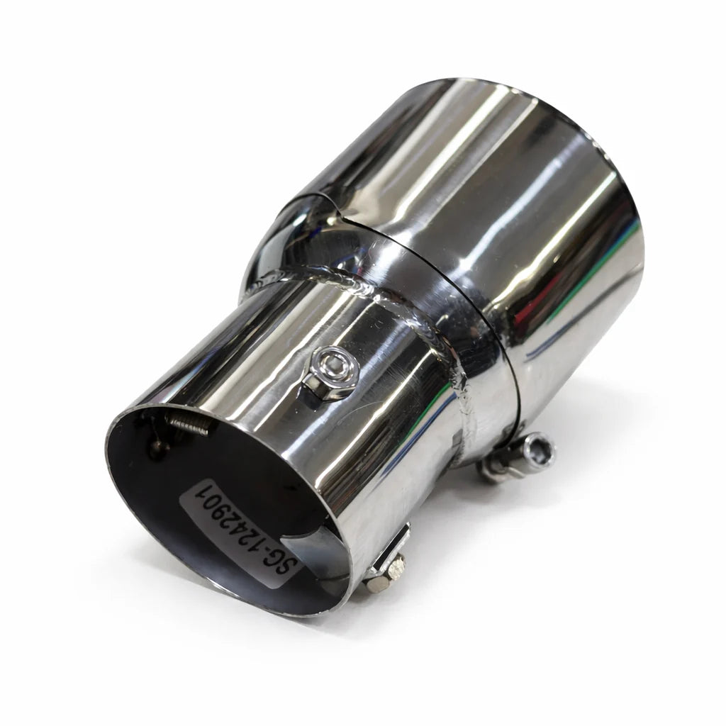 SG-1242901 Embout d'échappement inox 76mm