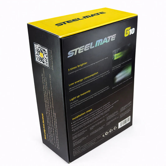 Turbo LED Steel mate G10 H1