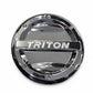 1 Cache réservoir chromer Mitsubishi l200 triton 2005-2015