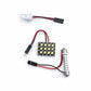 SG-131 Veilleuse plafonnier 12V 12LED
