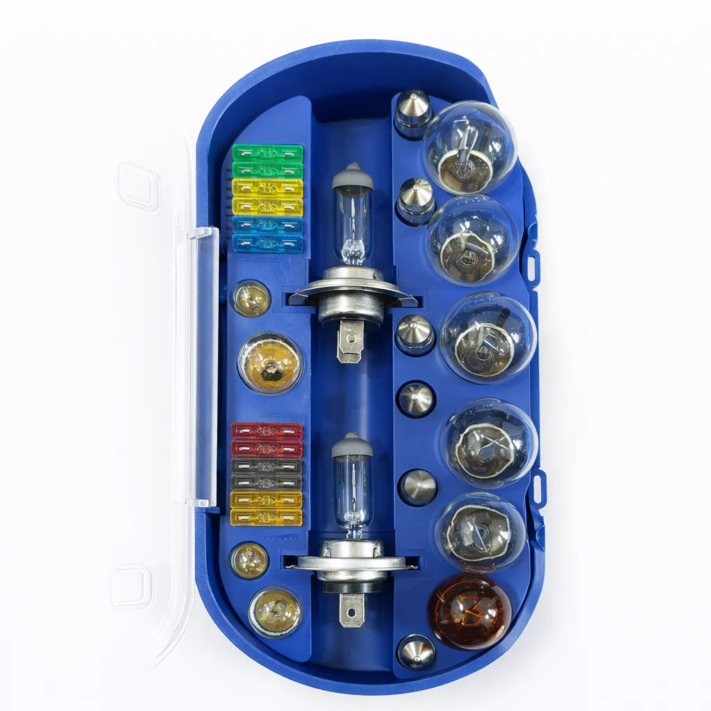 SG-77340 30 Pieces Kit de lamp de secours H7