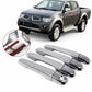 4 Cache poignee chromer Mitisubishi l200 triton 2005-2015