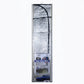 SG-09009 Pare soleil chrome grand model 150cm x 80cm