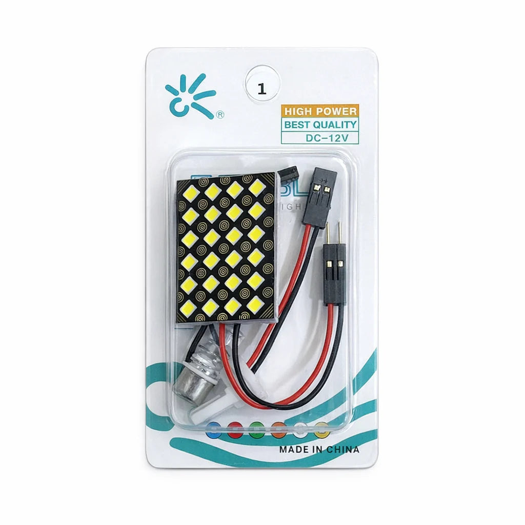 SG-132 Veilleuse plafonnier 12V 24LED