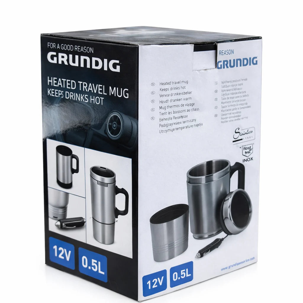 SG-11566 Thermos inox chauffant 12V