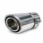 SG-1242903 Embout d'échappement inox 76mm