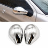 Cache rétroviseur chrome Peugeot 206 1998-2008