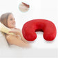 coussin repose tete rouge