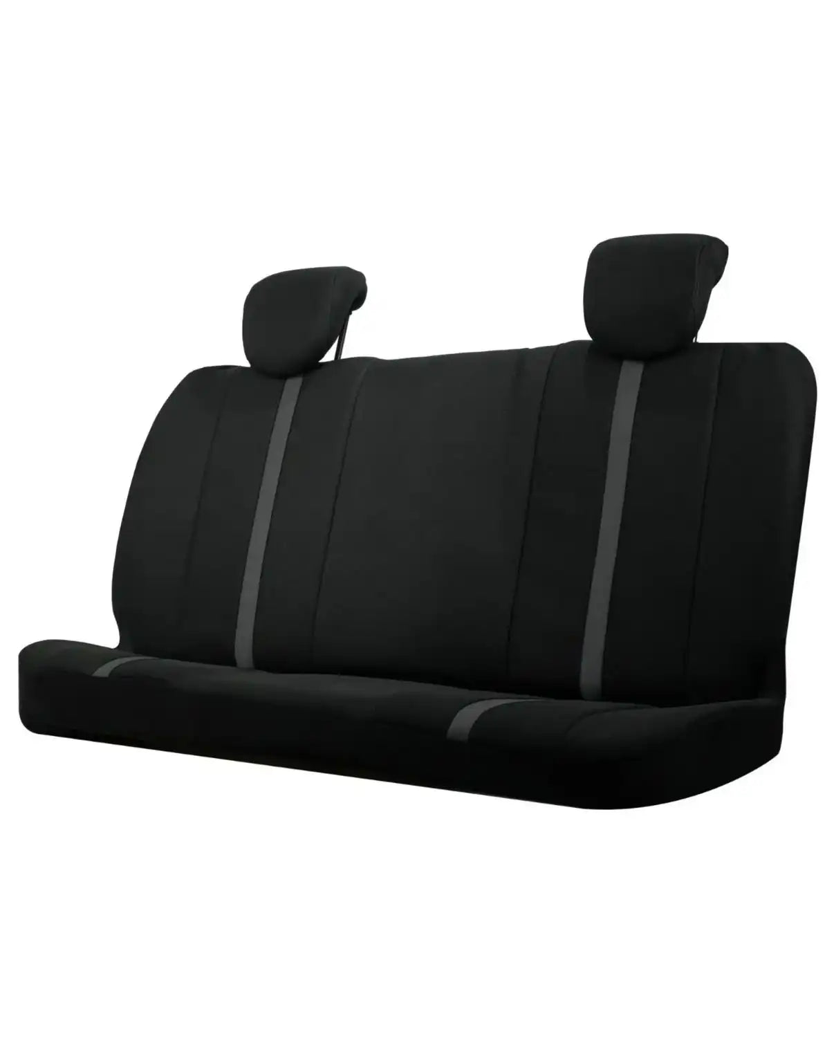 Housses de Sièges Auto Premiumen cuir – Compatibles avec Tous les Véhicules -Full black